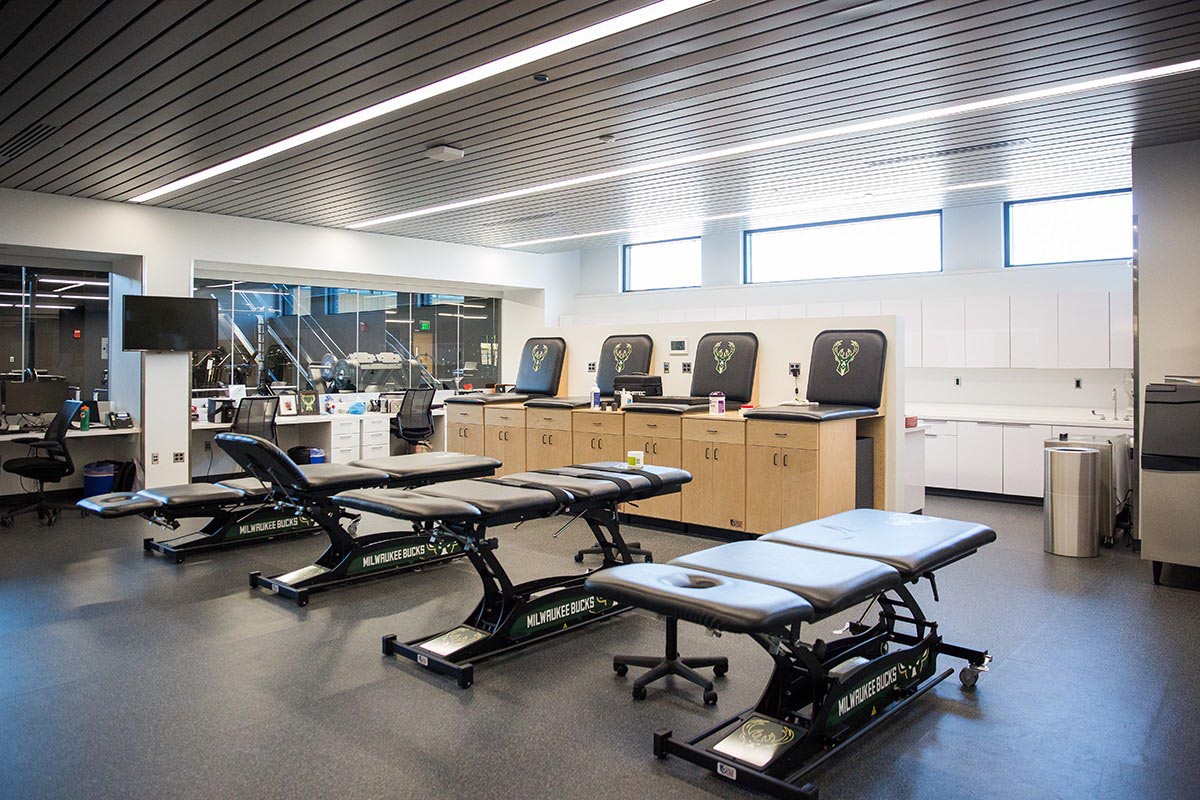 Froedtert & The Medical College Sports Science Center JP Cullen