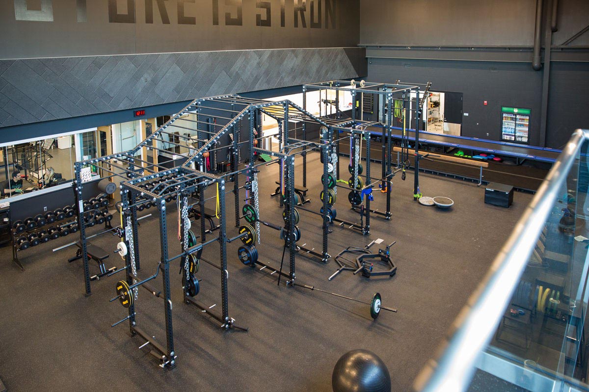 Froedtert & The Medical College Sports Science Center JP Cullen