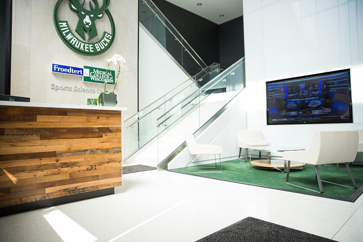 Froedtert & The Medical College Sports Science Center JP Cullen