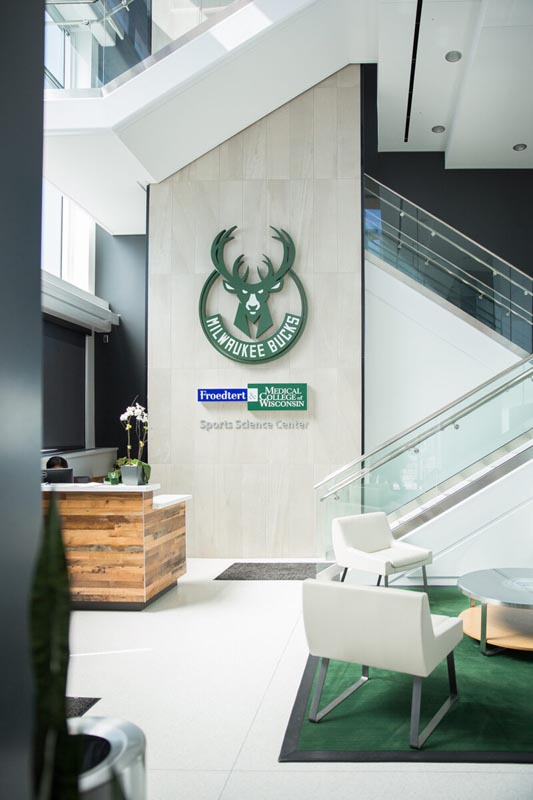 Froedtert & The Medical College Sports Science Center JP Cullen