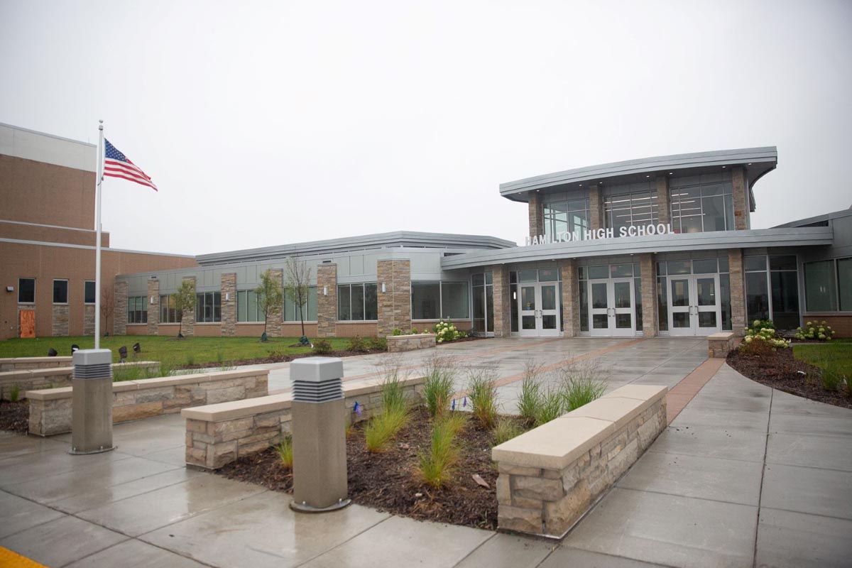 Hamilton High School JP Cullen