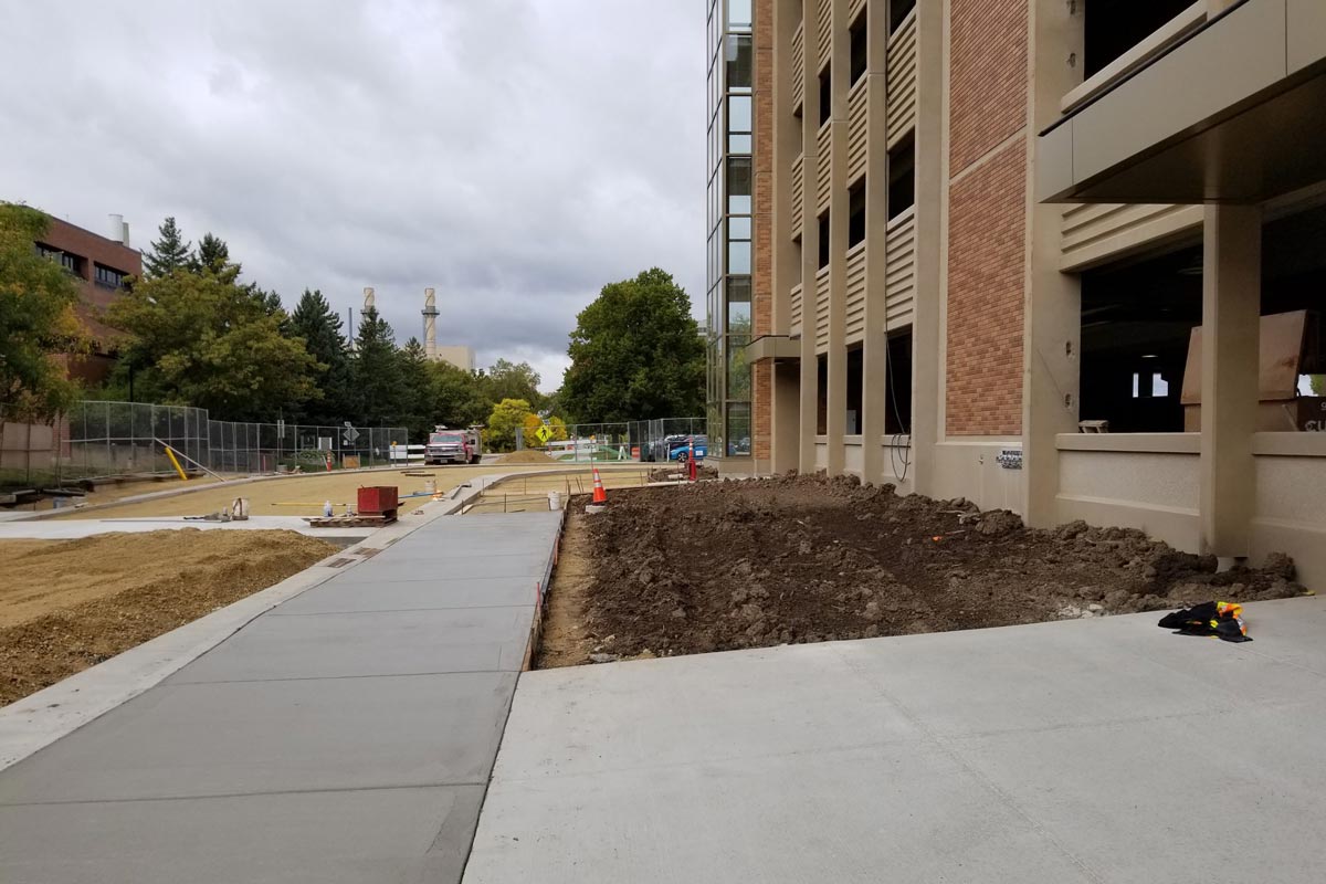 Linden Drive Parking Garage JP Cullen